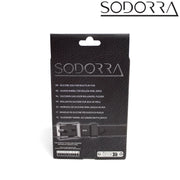 SODORRA - Siliconen Shut Up Ergo Gag - Zwart-Erotiekvoordeel.nl