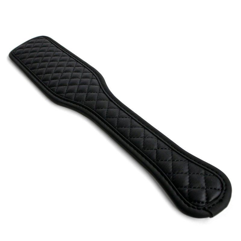 SODORRA Vegan + Neo Diamond Paddle - Zwart-Erotiekvoordeel.nl
