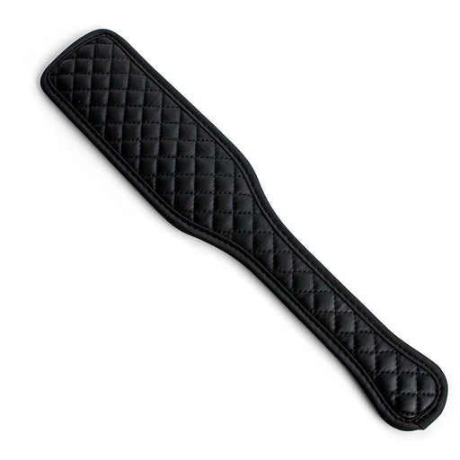 SODORRA Vegan + Neo Diamond Paddle - Zwart-Erotiekvoordeel.nl