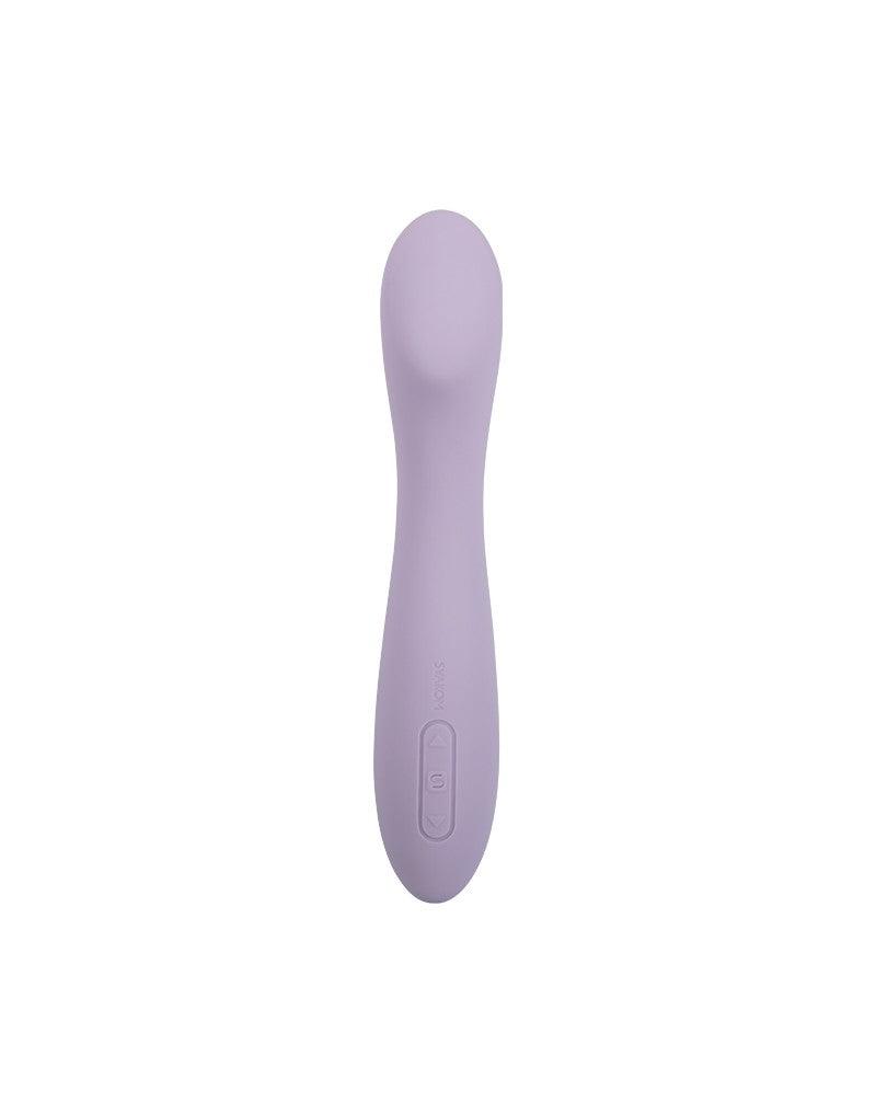 Svakom - Amy 2 - Flexibele G-Spot Vibrator - Lila-Laced-up.nl