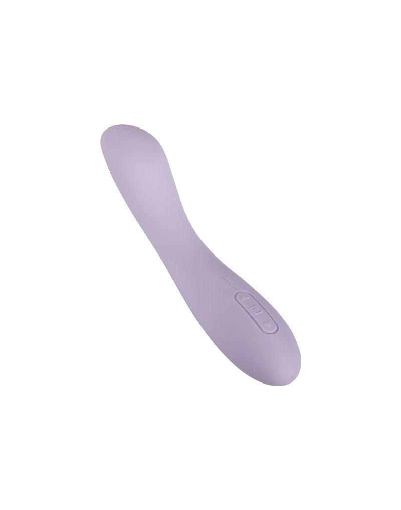 Svakom - Amy 2 - Flexibele G-Spot Vibrator - Lila-Laced-up.nl