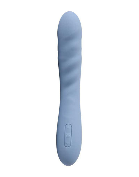 Svakom - Ava Neo - Stotende Vibrator - Thrusting Vibrator - Met App Control - Lichtblauw-Laced-up.nl