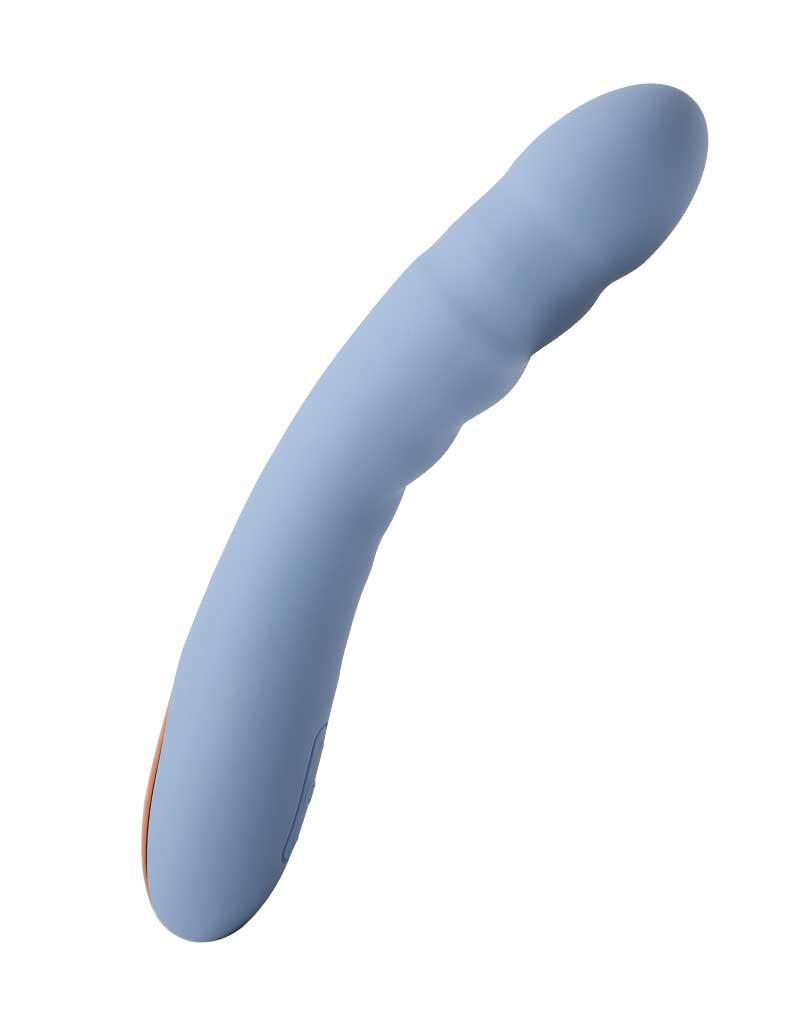 Svakom - Ava Neo - Stotende Vibrator - Thrusting Vibrator - Met App Control - Lichtblauw-Laced-up.nl