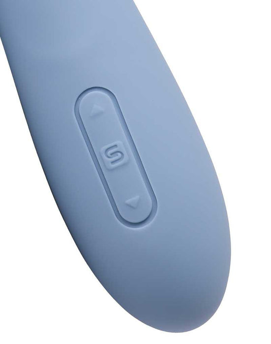 Svakom - Ava Neo - Stotende Vibrator - Thrusting Vibrator - Met App Control - Lichtblauw-Laced-up.nl