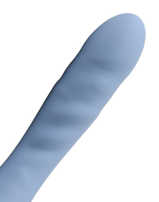 Svakom - Ava Neo - Stotende Vibrator - Thrusting Vibrator - Met App Control - Lichtblauw-Laced-up.nl