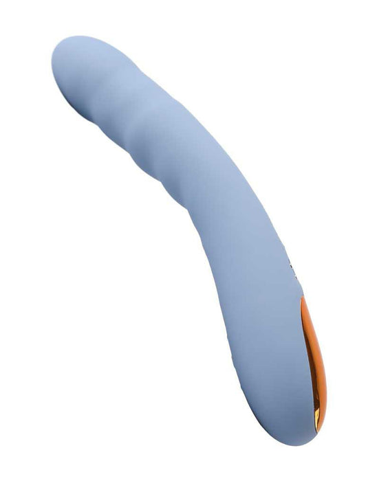 Svakom - Ava Neo - Stotende Vibrator - Thrusting Vibrator - Met App Control - Lichtblauw-Laced-up.nl