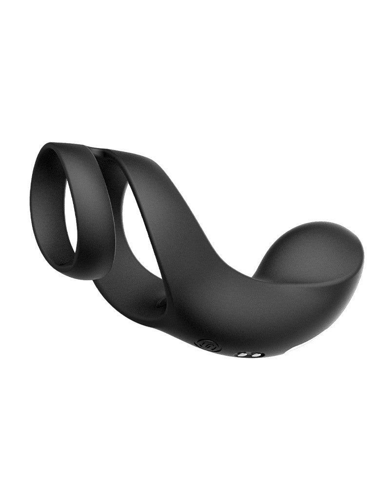 Svakom - Benedict - Vibrerende Perineum Stimulator - Zwart-Laced-up.nl
