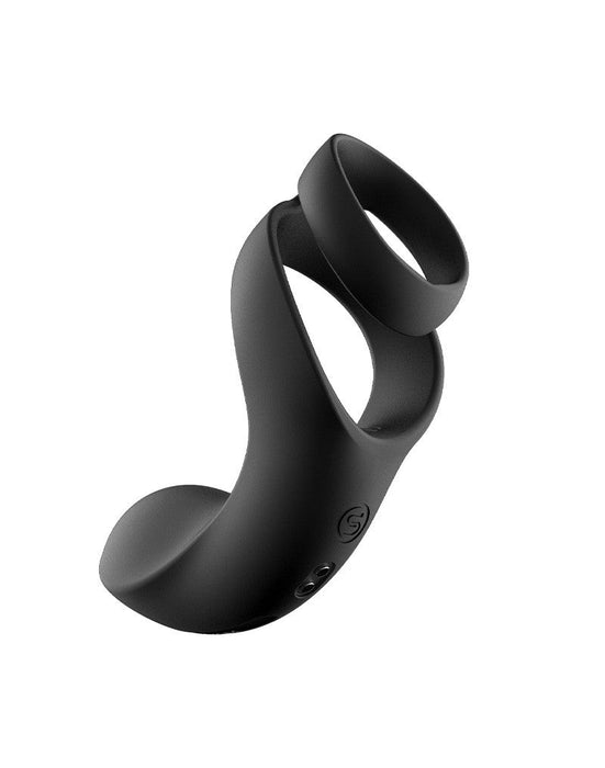 Svakom - Benedict - Vibrerende Perineum Stimulator - Zwart-Laced-up.nl