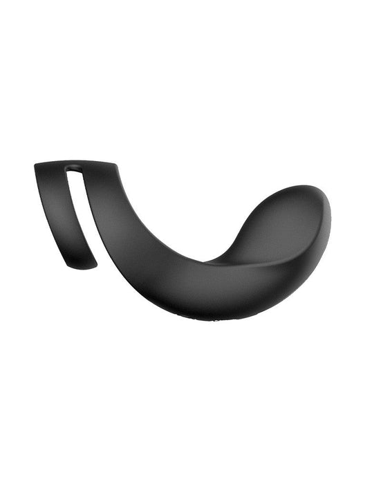 Svakom - Benedict - Vibrerende Perineum Stimulator - Zwart-Laced-up.nl