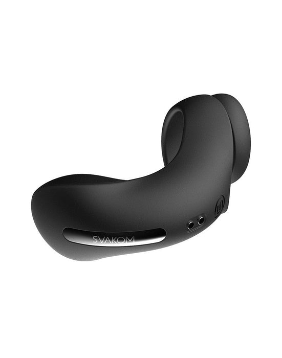 Svakom - Benedict - Vibrerende Perineum Stimulator - Zwart-Laced-up.nl