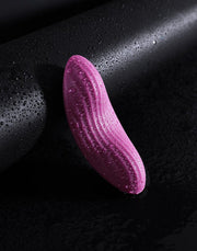 Svakom - Edeny - Vibrerend Slipje Met Clitoris Vibrator - Paars-Laced-up.nl
