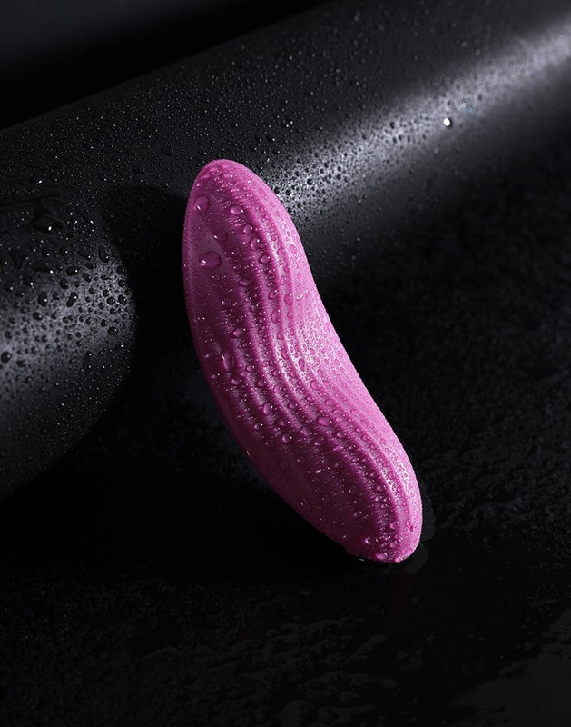 Svakom - Edeny - Vibrerend Slipje Met Clitoris Vibrator - Paars-Laced-up.nl