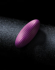 Svakom - Edeny - Vibrerend Slipje Met Clitoris Vibrator - Paars-Laced-up.nl