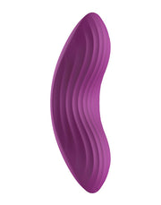Svakom - Edeny - Vibrerend Slipje Met Clitoris Vibrator - Paars-Laced-up.nl