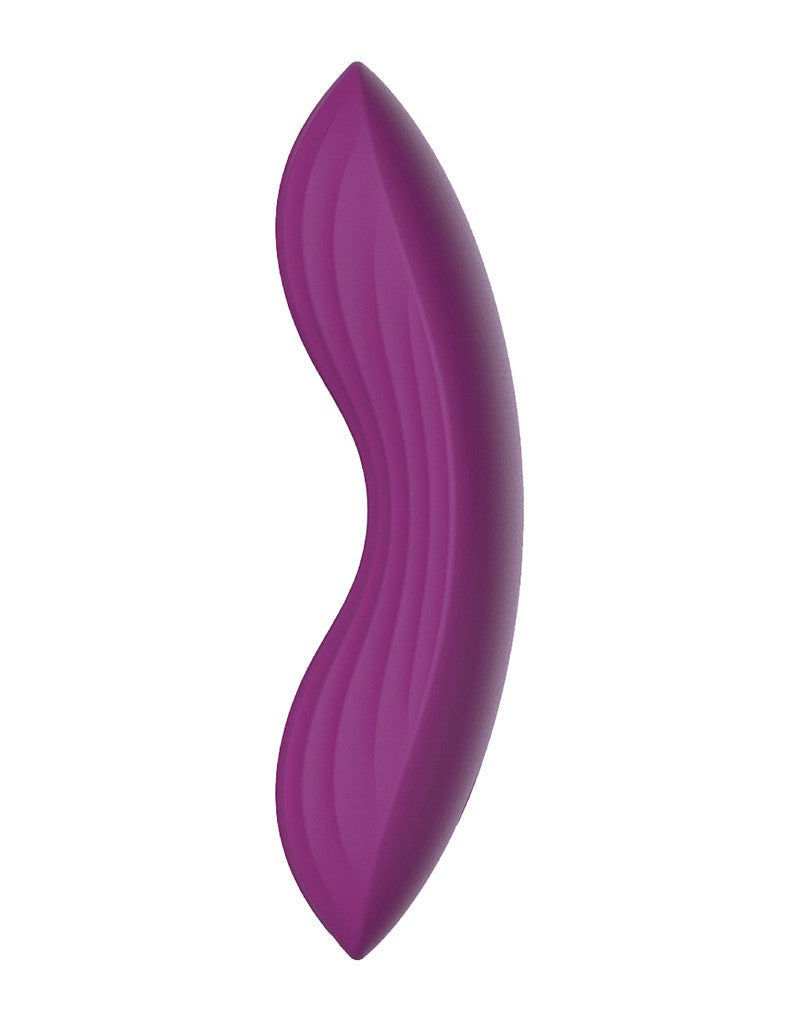 Svakom - Edeny - Vibrerend Slipje Met Clitoris Vibrator - Paars-Laced-up.nl