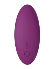 Svakom - Edeny - Vibrerend Slipje Met Clitoris Vibrator - Paars-Laced-up.nl