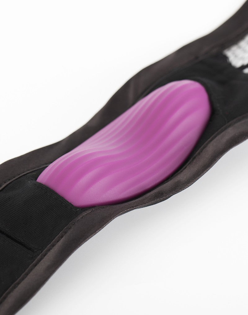 Svakom - Edeny - Vibrerend Slipje Met Clitoris Vibrator - Paars-Laced-up.nl