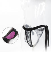 Svakom - Edeny - Vibrerend Slipje Met Clitoris Vibrator - Paars-Laced-up.nl