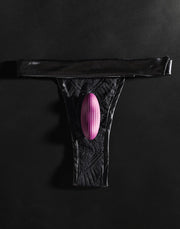 Svakom - Edeny - Vibrerend Slipje Met Clitoris Vibrator - Paars-Laced-up.nl