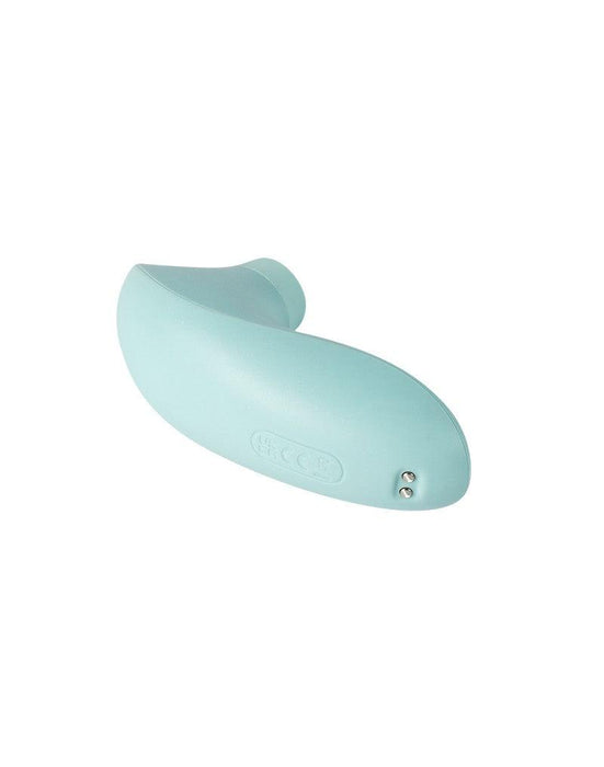 Svakom - Pulse Lite Neo - Luchtdruk Vibrator met App-bediening - Licht Blauw-Laced-up.nl