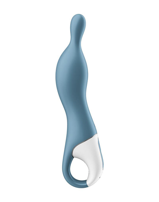 Satisfyer - A-mazing 1 - A-spot Vibrator - Blauw-Laced-up.nl