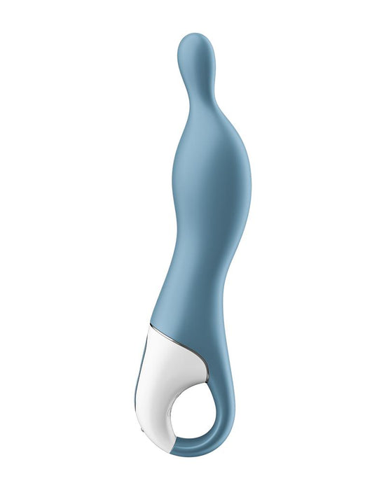 Satisfyer - A-mazing 1 - A-spot Vibrator - Blauw-Laced-up.nl