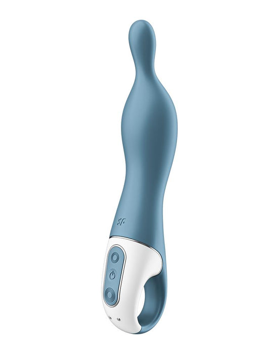 Satisfyer - A-mazing 1 - A-spot Vibrator - Blauw-Laced-up.nl