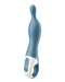 Satisfyer - A-mazing 1 - A-spot Vibrator - Blauw-Laced-up.nl