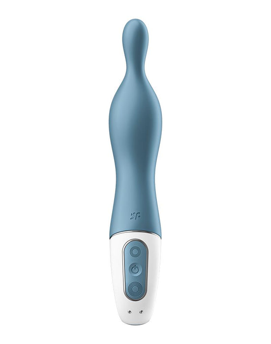 Satisfyer - A-mazing 1 - A-spot Vibrator - Blauw-Laced-up.nl