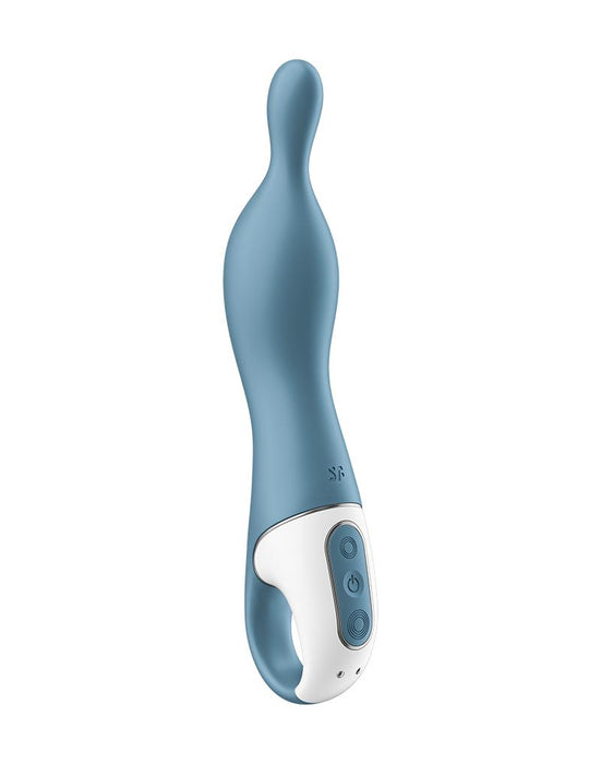 Satisfyer - A-mazing 1 - A-spot Vibrator - Blauw-Laced-up.nl