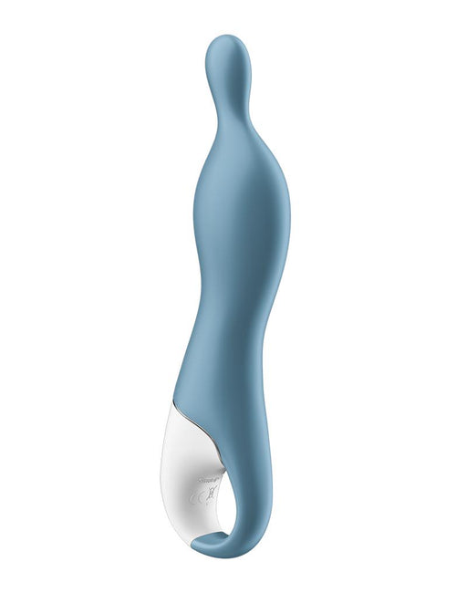 Satisfyer - A-mazing 1 - A-spot Vibrator - Blauw-Laced-up.nl
