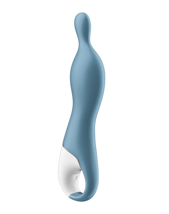Satisfyer - A-mazing 1 - A-spot Vibrator - Blauw-Laced-up.nl