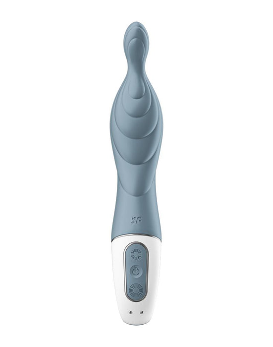 Satisfyer - A-mazing 2 - A-spot Vibrator - Lichtgrijs-Laced-up.nl