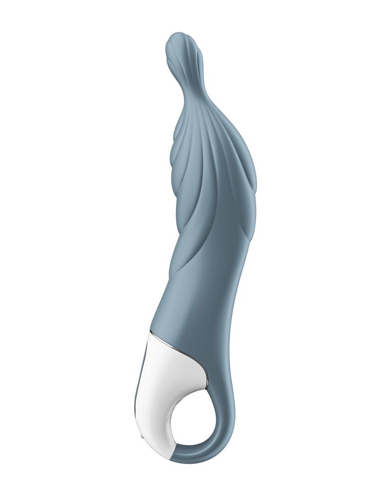 Satisfyer - A-mazing 2 - A-spot Vibrator - Lichtgrijs-Laced-up.nl