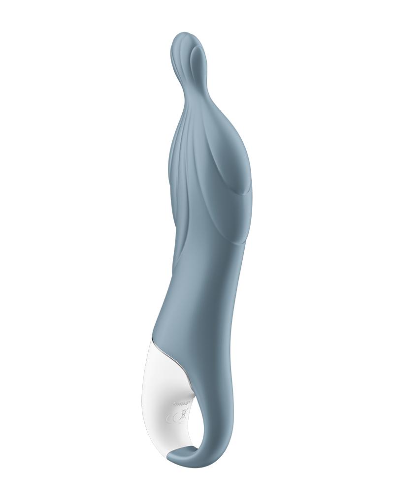 Satisfyer - A-mazing 2 - A-spot Vibrator - Lichtgrijs-Laced-up.nl