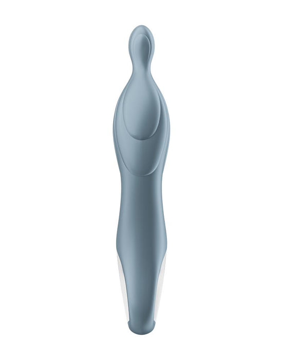 Satisfyer - A-mazing 2 - A-spot Vibrator - Lichtgrijs-Laced-up.nl