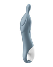 Satisfyer - A-mazing 2 - A-spot Vibrator - Lichtgrijs-Laced-up.nl