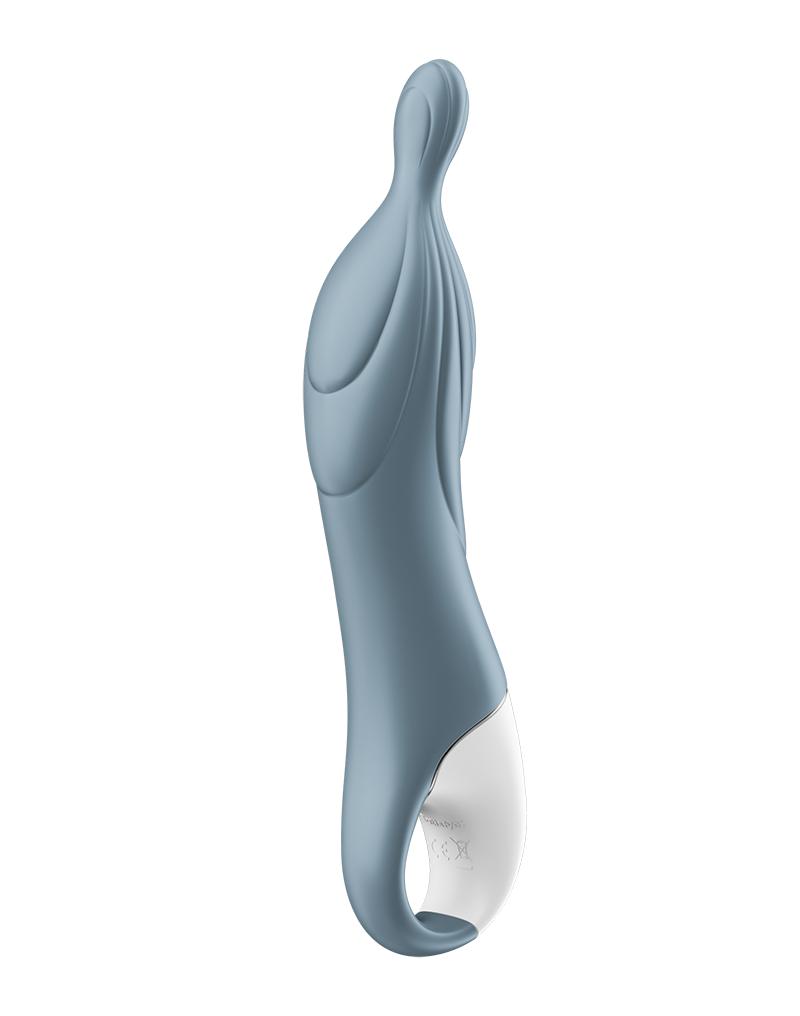 Satisfyer - A-mazing 2 - A-spot Vibrator - Lichtgrijs-Laced-up.nl