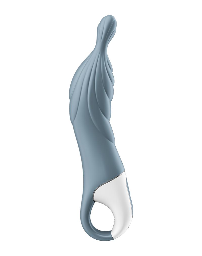 Satisfyer - A-mazing 2 - A-spot Vibrator - Lichtgrijs-Laced-up.nl