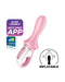 Satisfyer - Air Pump Booty 5+ - Opblaasbare Anaal Vibrator - Met App Control - Roze-Laced-up.nl