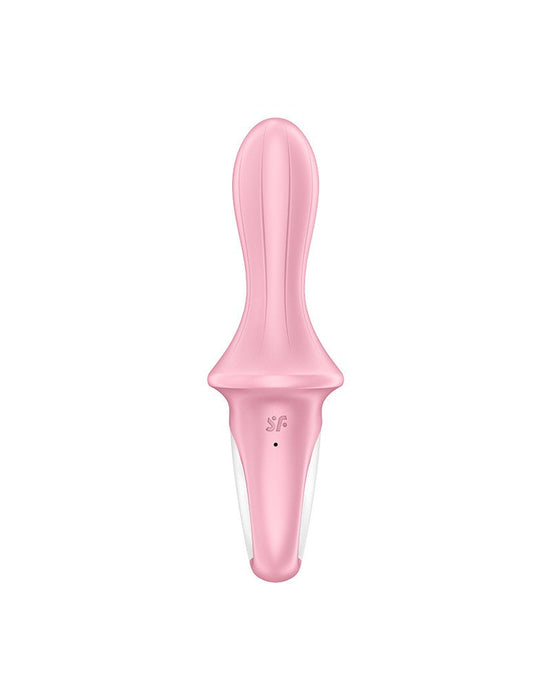 Satisfyer - Air Pump Booty 5+ - Opblaasbare Anaal Vibrator - Met App Control - Roze-Laced-up.nl