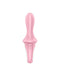 Satisfyer - Air Pump Booty 5+ - Opblaasbare Anaal Vibrator - Met App Control - Roze-Laced-up.nl