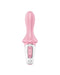 Satisfyer - Air Pump Booty 5+ - Opblaasbare Anaal Vibrator - Met App Control - Roze-Laced-up.nl