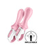 Satisfyer - Air Pump Booty 5+ - Opblaasbare Anaal Vibrator - Met App Control - Roze-Laced-up.nl