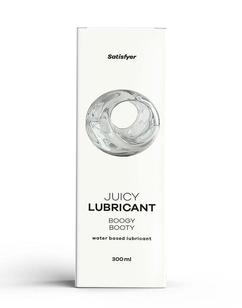Satisfyer - Anaal Glijmiddel op Waterbasis - Boogy Booty - 300 ml-Erotiekvoordeel.nl