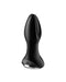 Satisfyer - Anaal Vibrator Met Roterende kralen En App Control Rotator Plug 2+ - Zwart-Laced-up.nl