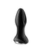 Satisfyer - Anaal Vibrator Met Roterende kralen En App Control Rotator Plug 2+ - Zwart-Laced-up.nl