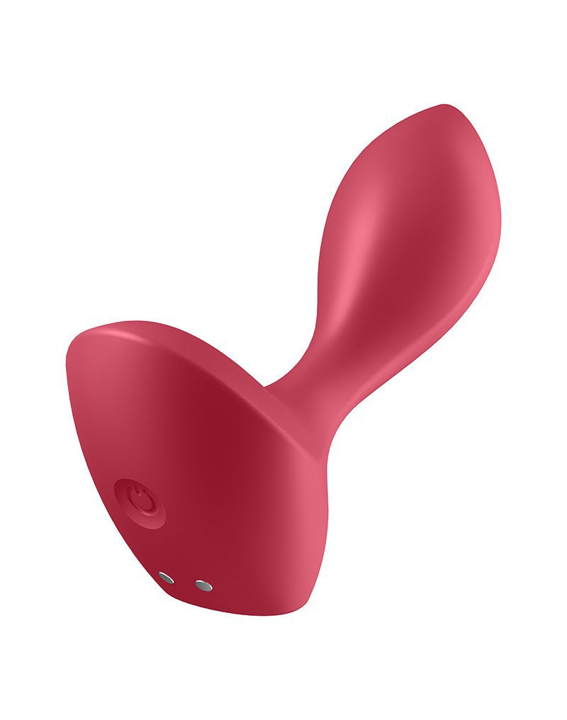 Satisfyer - Back Door Lover - Anaal & Prostaat Vibrator - Rood-Laced-up.nl
