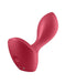 Satisfyer - Back Door Lover - Anaal & Prostaat Vibrator - Rood-Laced-up.nl