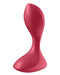 Satisfyer - Back Door Lover - Anaal & Prostaat Vibrator - Rood-Laced-up.nl